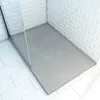 Duschwanne Aurlane Stone 140 x 90 x 2.6 cm steingrau matt Produktbild-Vorschau 2