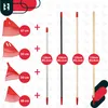 KOTARBAU® Bladhark - Tuinhark van Kunststof - 48 cm - Rood Productafbeelding-voorbeeld 7