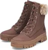 Rieker Damen TEX Stiefel gefüttert Braun Produktbild-Vorschau 14