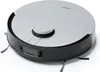 A robot vacuum cleaner is shown from a slightly elevated angle against a white background. Produktbild-Vorschau