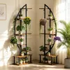 Étagère métallique pour plantes FATIVO, 165 cm de haut, Voir les images du produit 3