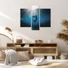 Bild auf Leinwand - Leinwandbild - 3 Teile - Flossen Boden Produktbild-Vorschau 7
