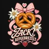 Zack! Opdruk met pretzel, edelweiss, , lederhosen. Heren Productafbeelding-voorbeeld 3