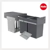 A product shot of a built-in kitchen waste bin system. Produktbild-Vorschau