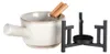 Set per fonduta Fonduta in porcellana con forchette per Anteprima dell’immagine prodotto 4