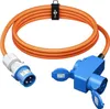 Goobay 76233, 5 m, H07RN-F 3G2.5, 230 V Podgląd zdjęcia produktu 11