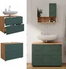Meuble sous lavabo Vicco Irma Vert 80x58.6cm avec 2 Voir les images du produit 2