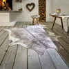 Teppich Kuhfell 130x155cm – Dekofell, Sitzauflage Produktbild-Vorschau 2