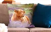 MuchoWow® Zierkissen Sofakissen Wohnzimmer Dekokissen 60x60 Produktbild-Vorschau 2