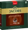 A box of JACOBS Espresso 10 Intenso coffee capsules. Produktbild-Vorschau
