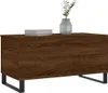 vidaXL Konferenční stolek Brown Oak Optics 90x44,5x45 cm Náhled obrázku produktu 4
