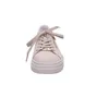 A single beige sneaker with a platform sole and laces is shown from the front. Náhled obrázku produktu