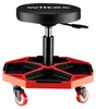 Sgabello da officina Wiltec con ripiano, sgabello con Anteprima dell’immagine prodotto 1