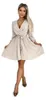 Kleid NUMOCO BINDY 339-4 BEIGE Größe: L/XL Produktbild-Vorschau 13
