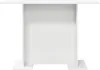 A white table is shown against a white background. Anteprima dell’immagine prodotto