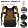 STILVORA Laptoprucksack Wanderrucksack Produktbild-Vorschau 7
