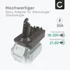 Akku-Adapter Kompatibel für DeWalt / Milwaukee 18V-20V Produktbild-Vorschau 2