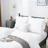 Weiße Bettwäsche Ruffy Premium Baumwollsatin 140x200 mit Produktbild-Vorschau 2