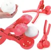 Schneeballee rote Schneeballmaschine Maschene Schneebälle Produktbild-Vorschau 6