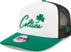 New Era A-Frame Trucker Cap - NBA Boston Celtics weiß Náhľad obrázku produktu 1