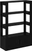 vidaXL, aparador  con aspecto de roble, 30 x 80 x 119,5 cm, Vista previa de la imagen del producto 2