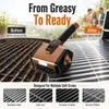 Elektrische Grillbürste 3000mAh mit LED-Licht, 800RPM Produktbild-Vorschau 5