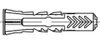 Fischer DUOPOWER 12x60 25 pz. Anteprima dell’immagine prodotto 15