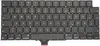 A close-up view of a black keyboard. Produktbild-Vorschau