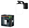 OSRAM ENDURA Classic wandlamp, zwart, E27, IP43, aluminium Productafbeelding-voorbeeld 6