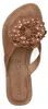 Lazamani Nomi  Teenslippers - Cognac - Maat 40 Produktbild-Vorschau 10