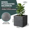 XL Pflanzkasten „Millennium“ 39x39x39 cm - 40L Volumen - Produktbild-Vorschau 2