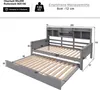 okwish Rozkládací postel, Daybed, Multifunkční postel Náhled obrázku produktu 7