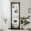 finori Albi 52B Vitrine, schwarz / Spiegel Maß: B x H x T Produktbild-Vorschau 2