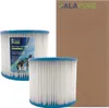 Filtro per acqua Alapure Spa adatto per Intex tipo D Anteprima dell’immagine prodotto 1