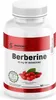 A white bottle of Berberine supplement with a red label and an illustration of goji berries. Produktbild-Vorschau