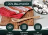 4er Set Geschirrtücher, 50x70 cm, 100% Baumwolle, rot Produktbild-Vorschau 5
