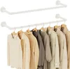 IndustriëLe buis kledingstangen - 80 cm - Kledingstandaard Productafbeelding-voorbeeld 10