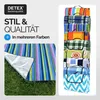 DETEX® Picknickdecke Campingdecke XXL 200x200 cm Produktbild-Vorschau 7