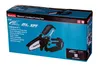 The image shows the retail packaging of a Makita cordless pruning saw. Produktbild-Vorschau