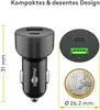 Goobay 39908 Dubbele USB-autolader met USB-C™ PD (Power Productafbeelding-voorbeeld 4