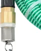 vidaXL Saugschlauch mit Messing-Anschlüssen Grün 1,1" 20 m Produktbild-Vorschau 1