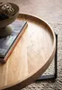 WOHNLING Couchtisch 60x60x35 cm Akazie Massivholz Metall Produktbild-Vorschau 5
