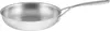 A silver frying pan on a white background. Anteprima dell’immagine prodotto