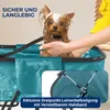Vasca da bagno per cani SereneLife, vasca rialzata e Anteprima dell’immagine prodotto 4