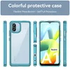 Redmi A1 Hülle, Klar Rückseite Stoßfeste TPU Silikon Bumper Produktbild-Vorschau 2