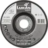 Konvexe Scheibe T27 125*6,0*22 A24/30S-Bf Premiumflex – T27 Produktbild-Vorschau 1