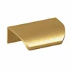 Aluminium Möbelgriff Griffleiste Gold gebürstet 52 mm Produktbild-Vorschau 4