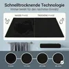 Komfortec Badvorleger, Frottee Duschvorleger, Waschbar Produktbild-Vorschau 6