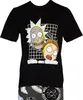 Rick And Morty - Pánské pyžamo TC888 (M) (černá/bílá) Náhled obrázku produktu 3