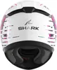 Shark Ridill 2 Reptaia Helm, schwarz/violett/weiß, S  Produktbild-Vorschau 5